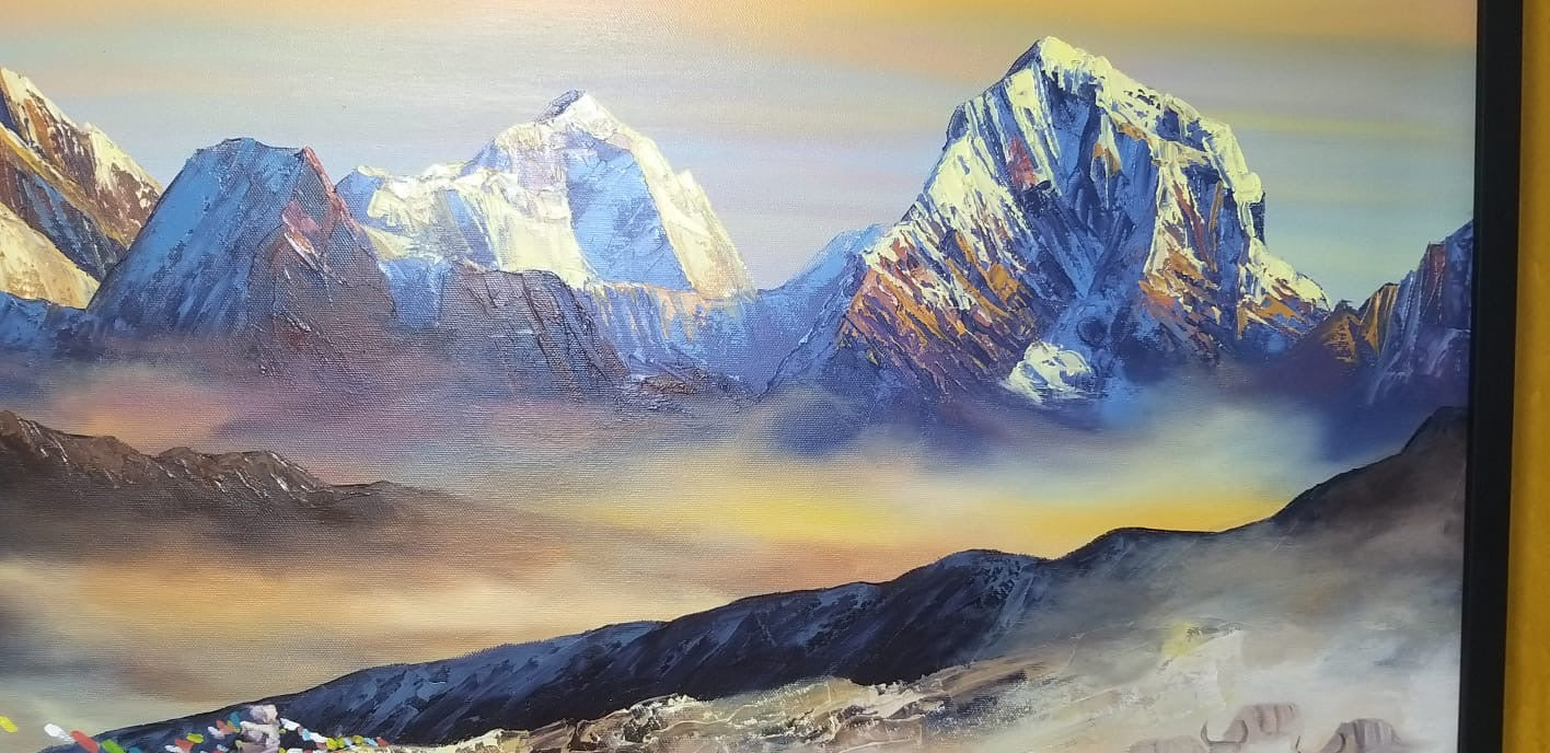 Majestic Heights: Mount Everest &amp; Gokyo Lake