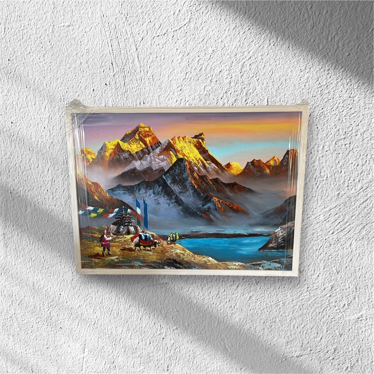 Everest Sunrise: Himalayan Majesty (Unframed)