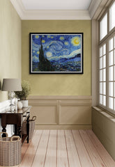 "A Tribute to Starry Night: Inspired by Van Gogh"