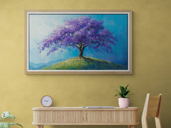 Jacaranda Dreams: A Blossom of Purple